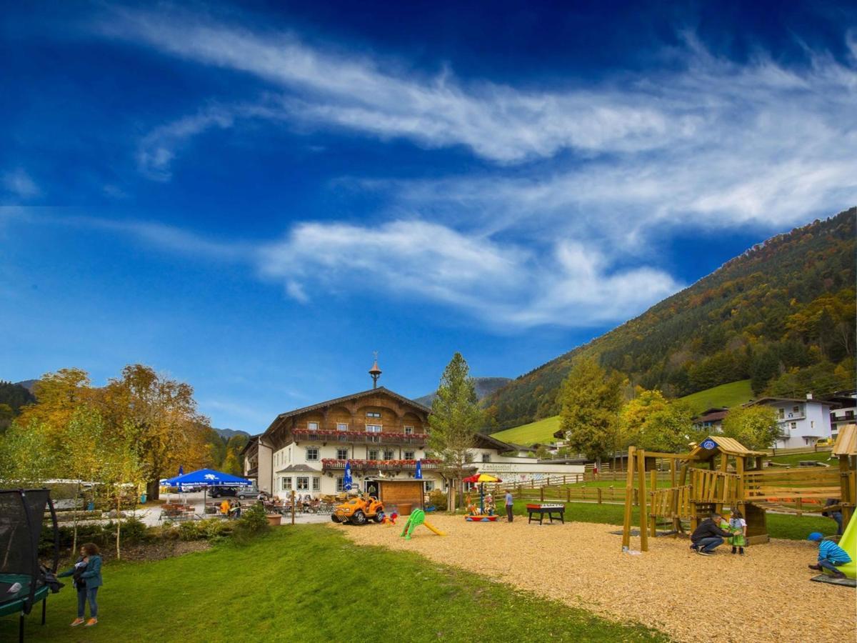 Alpenlodge, Ferienwohnung 3 Thiersee Exteriér fotografie