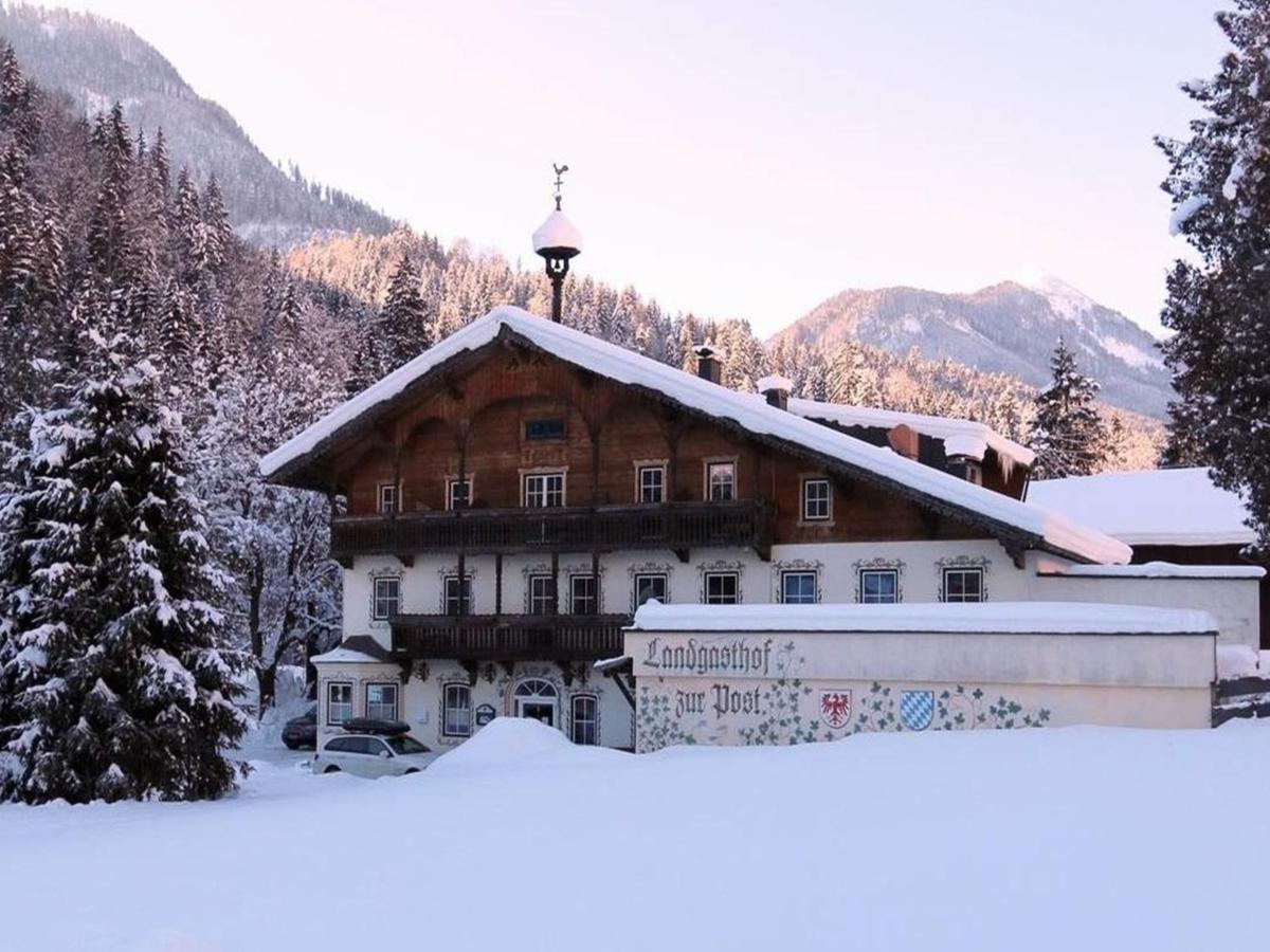 Alpenlodge, Ferienwohnung 3 Thiersee Exteriér fotografie